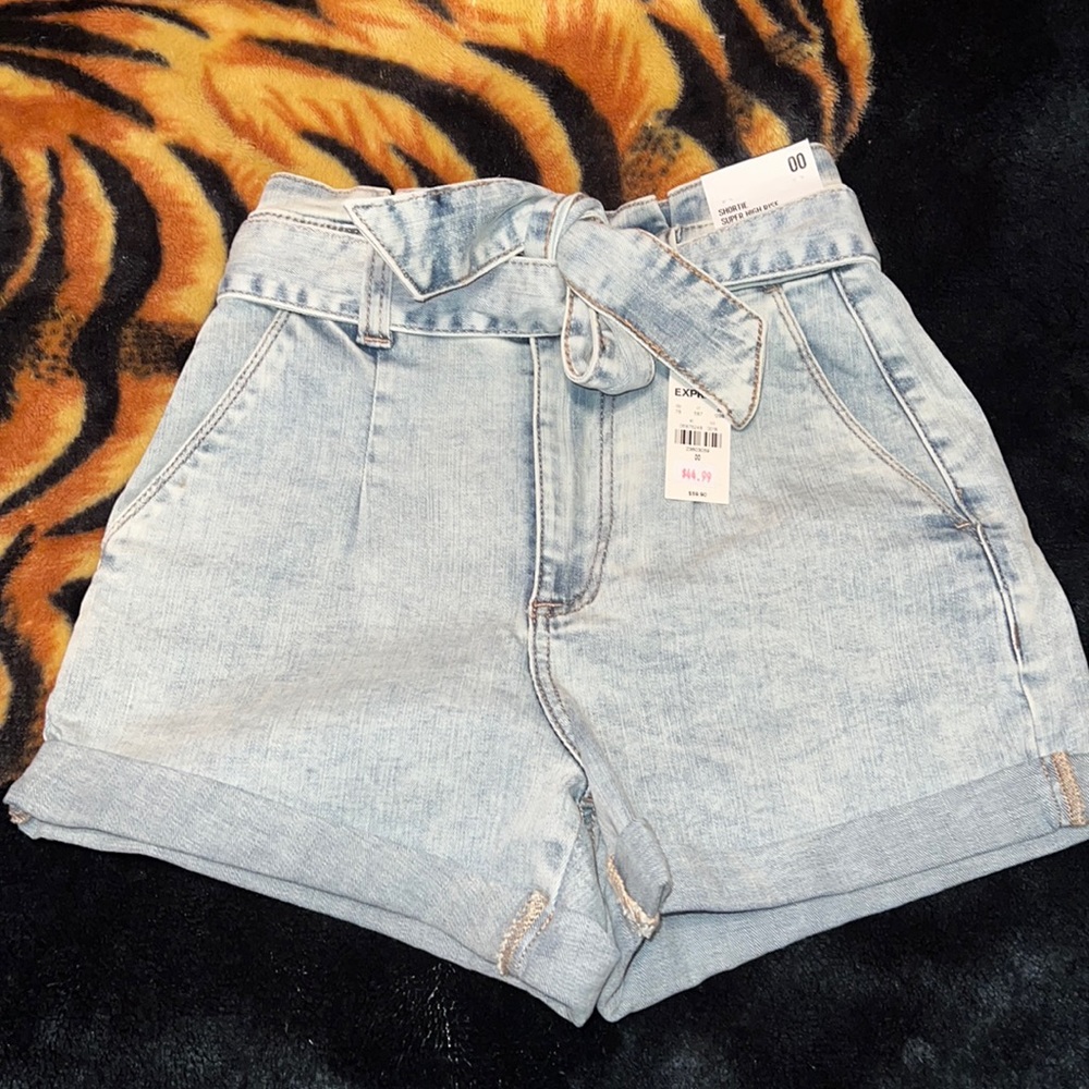 Brand new express shorts